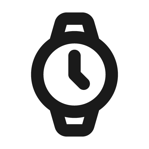 Watch 2 line icon, outline style, from MingCute Icon