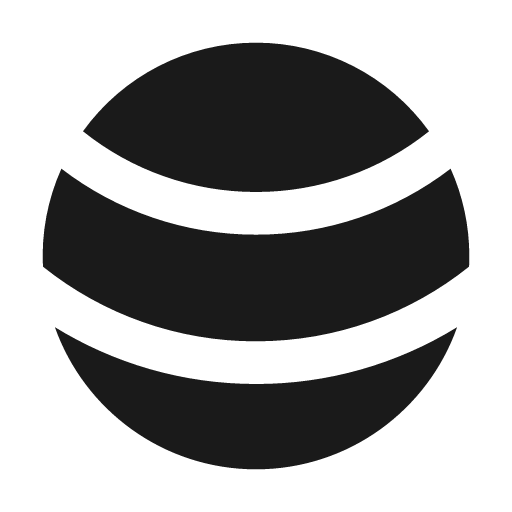World fill icon, filled style, from MingCute Icon