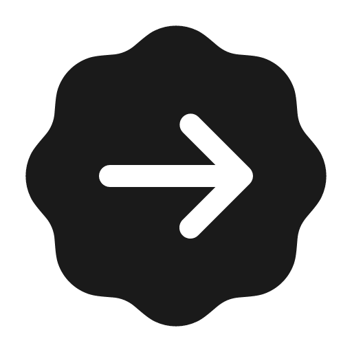 Arrow right waves solid icon, filled style, from Myna UI Icons