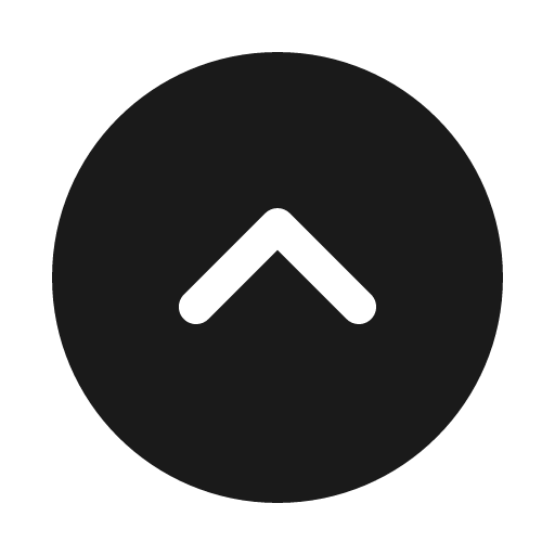 Chevron up circle solid icon, filled style, from Myna UI Icons