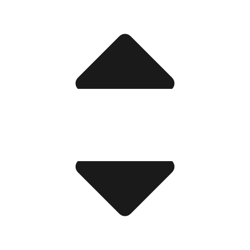 Chevrons up down solid icon, filled style, from Myna UI Icons