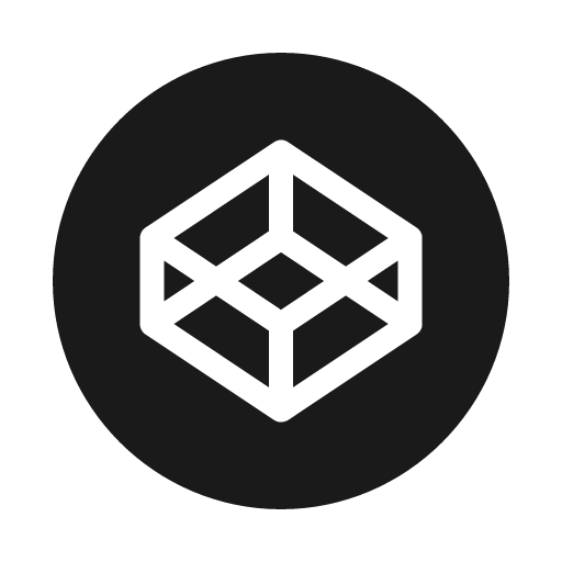 Codepen solid icon, filled style, from Myna UI Icons