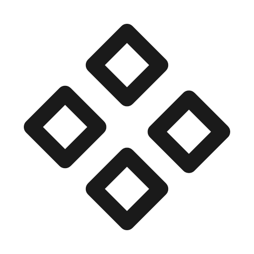 Component icon, line style, from Myna UI Icons
