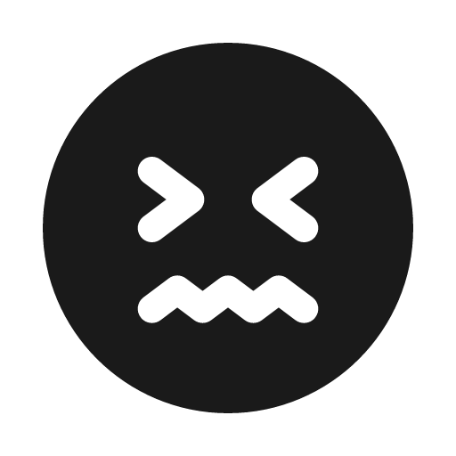 Daze solid icon, filled style, from Myna UI Icons