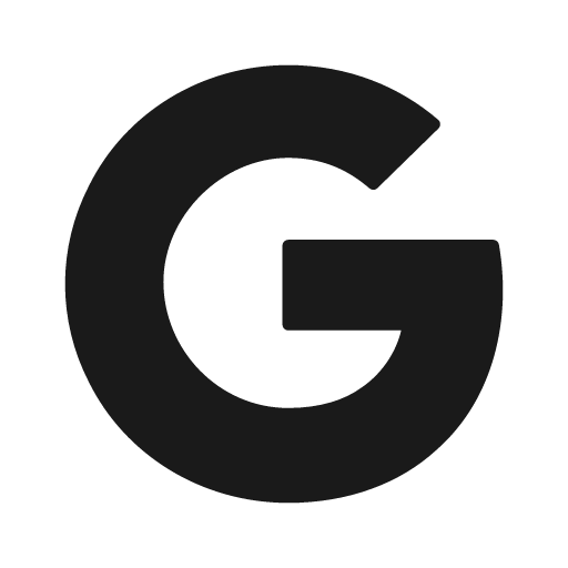 Google solid icon, filled style, from Myna UI Icons