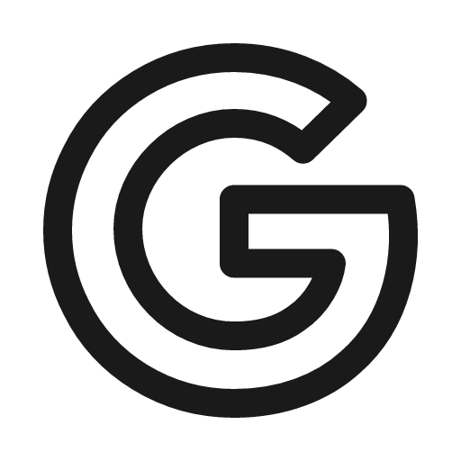 Google icon, line style, from Myna UI Icons