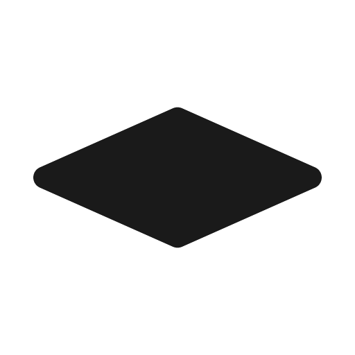 Layers one solid icon, filled style, from Myna UI Icons