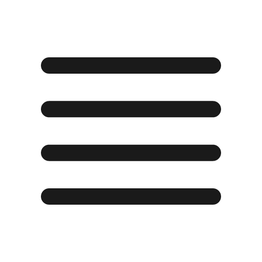 Text justify icon, line style, from Myna UI Icons