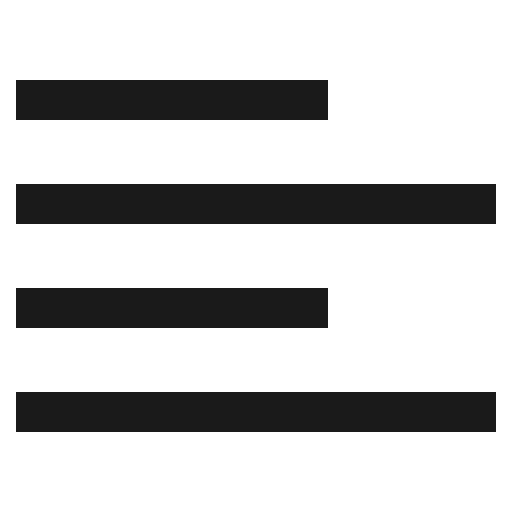 Align left icon, solid style, from Nimbus