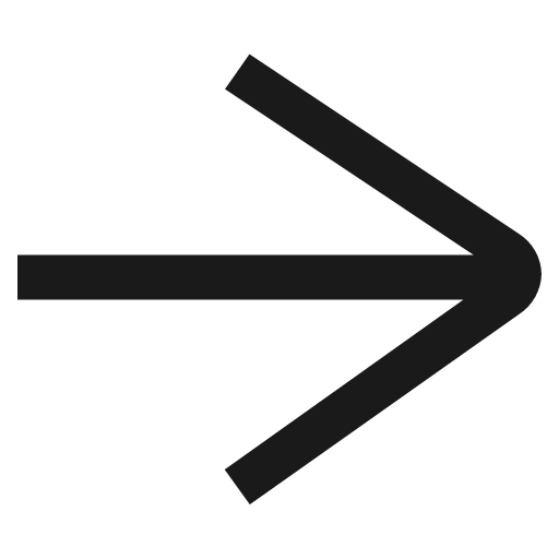 Arrow right icon, solid style, from Nimbus