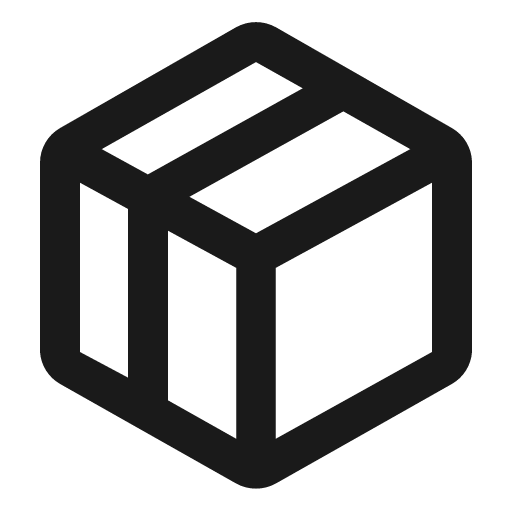 Box packed icon, solid style, from Nimbus