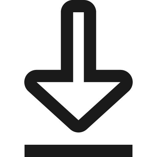 Download icon, solid style, from Nimbus