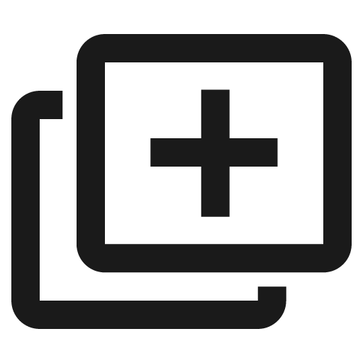 Duplicate icon, solid style, from Nimbus