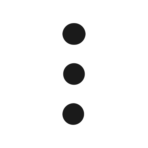 Ellipsis icon, solid style, from Nimbus