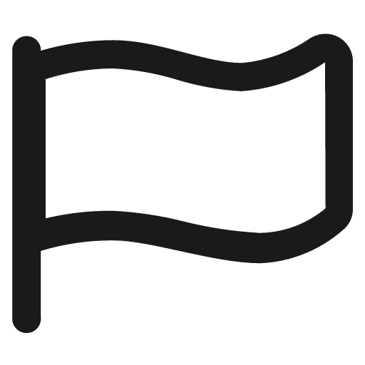 Flag icon, solid style, from Nimbus