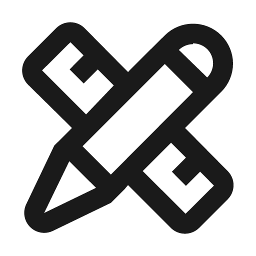 Tools icon, solid style, from Nimbus