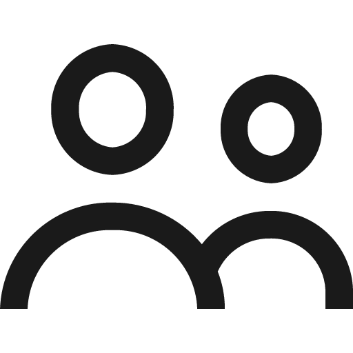 User group icon, solid style, from Nimbus
