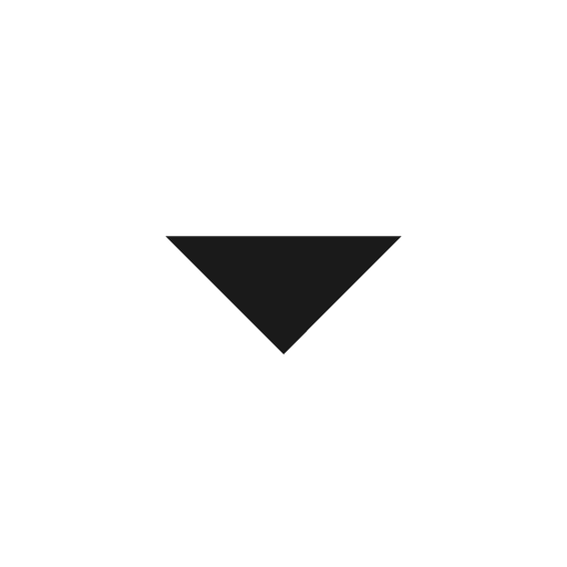 Arrow dropdown icon, solid style, from NRK Core Icons