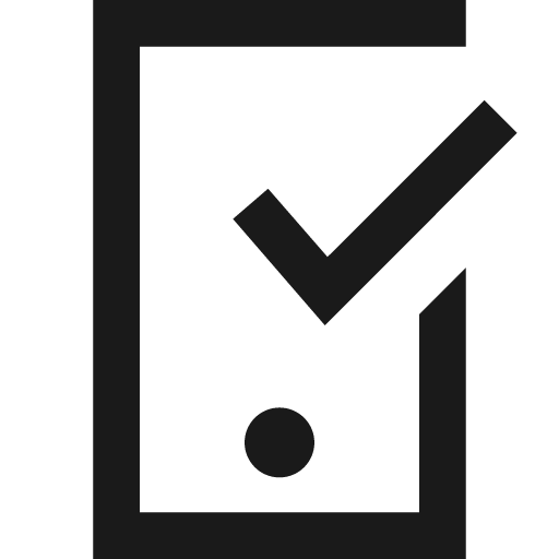 Downloaded icon, solid style, from NRK Core Icons