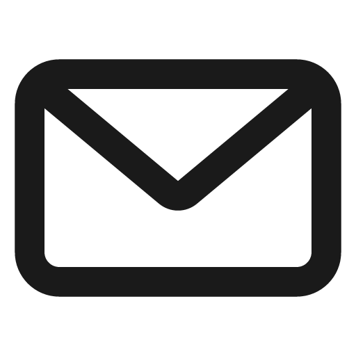 Envelope expressive icon, solid style, from NRK Core Icons