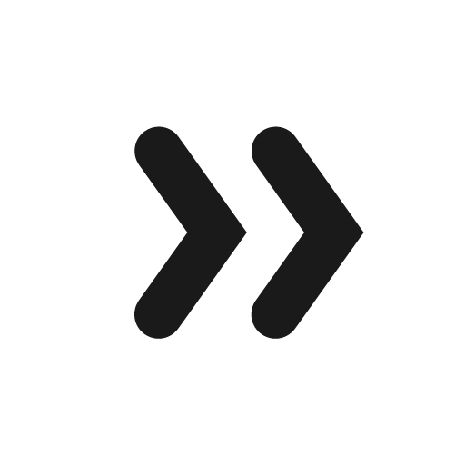 Forward expressive icon, solid style, from NRK Core Icons