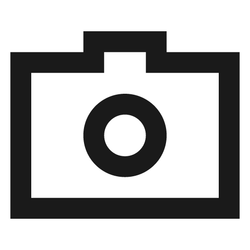 Hardware camera icon, solid style, from NRK Core Icons