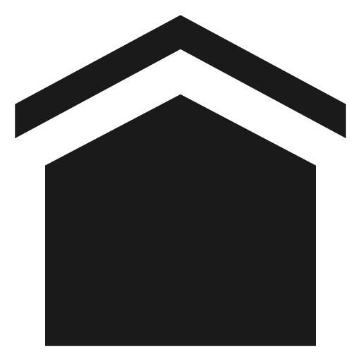 House solid icon, filled style, from NRK Core Icons
