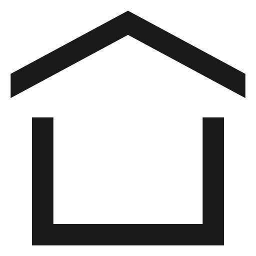 House icon, solid style, from NRK Core Icons