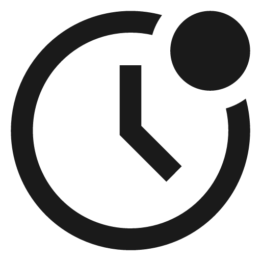 Live activity icon, solid style, from NRK Core Icons