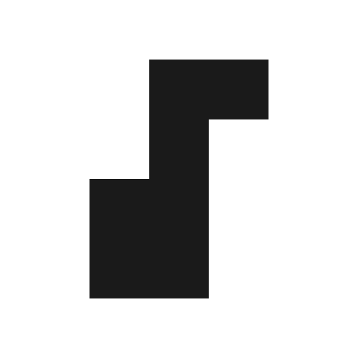 Media index quaver tiny icon, solid style, from NRK Core Icons