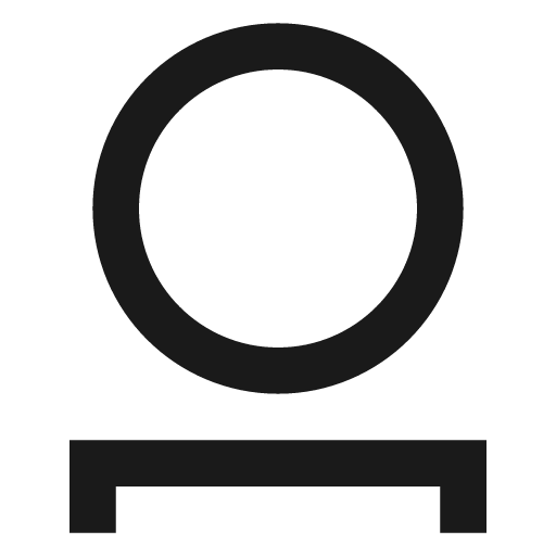 Person icon, solid style, from NRK Core Icons