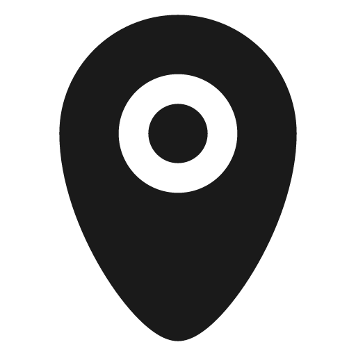 Pin solid expressive icon, solid style, from NRK Core Icons