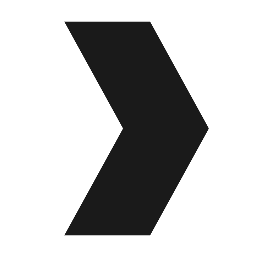 Play icon, solid style, from NRK Core Icons