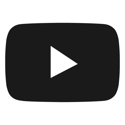 Some youtube icon, solid style, from NRK Core Icons