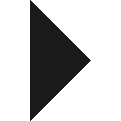 Caret right icon, solid style, from Open Iconic