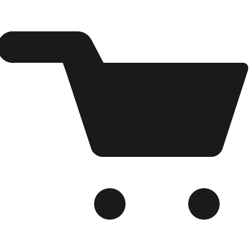 Cart icon, solid style, from Open Iconic