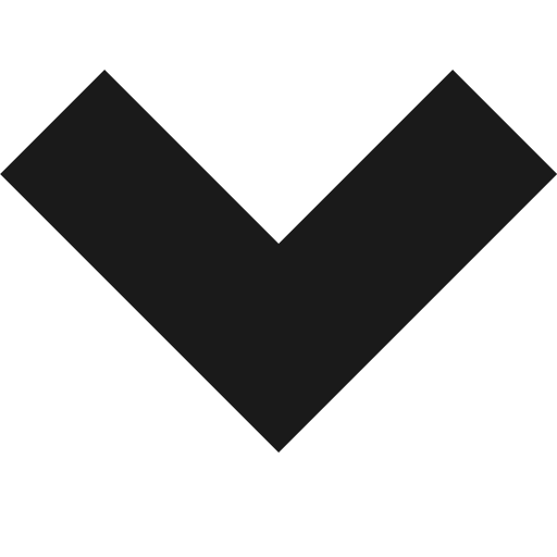 Chevron bottom icon, solid style, from Open Iconic