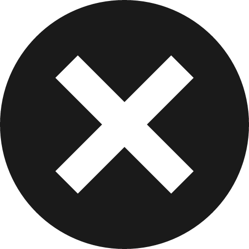 Circle x icon, solid style, from Open Iconic