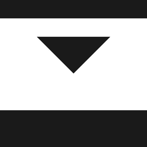 Expand down icon, solid style, from Open Iconic