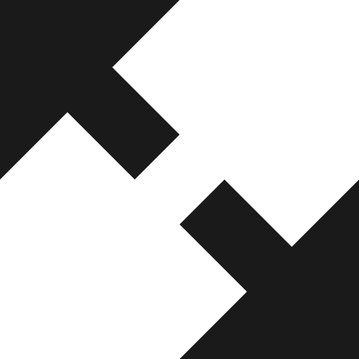 Fullscreen enter icon, solid style, from Open Iconic