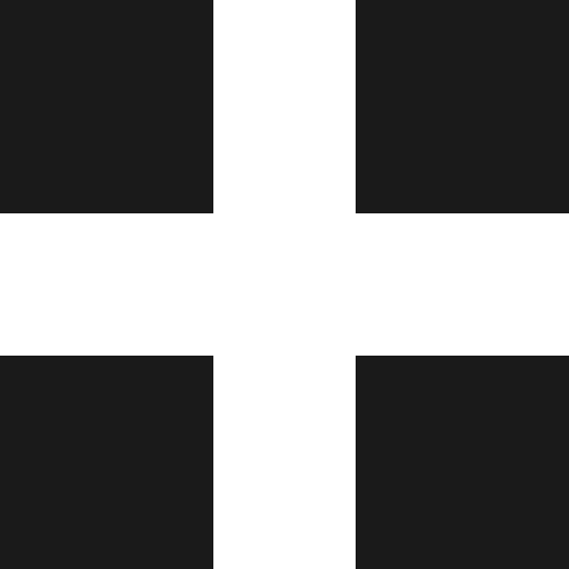 Grid two up icon, solid style, from Open Iconic