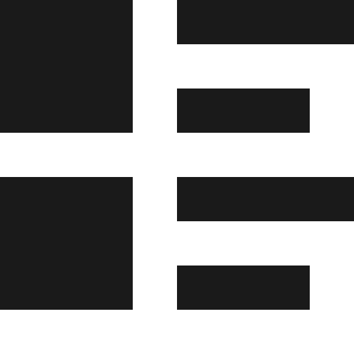 List rich icon, solid style, from Open Iconic
