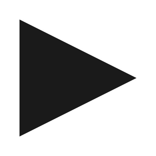 Media play icon, solid style, from Open Iconic