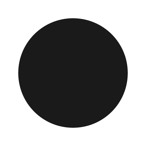 Media record icon, solid style, from Open Iconic