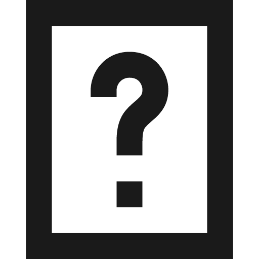 Article not found ltr icon, solid style, from OOUI