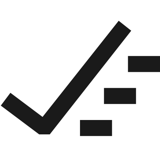 Check all icon, solid style, from OOUI
