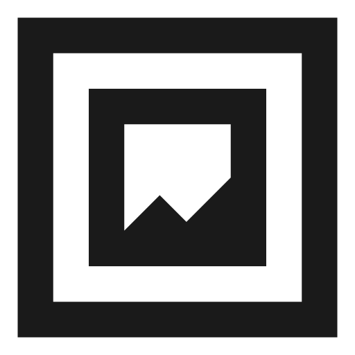 Image layout frame icon, solid style, from OOUI