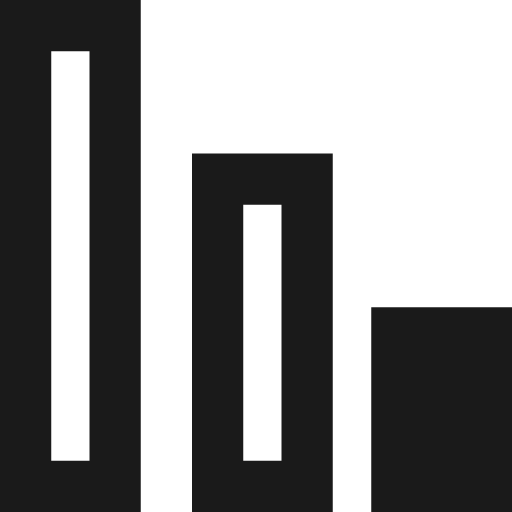 Level one rtl icon, solid style, from OOUI