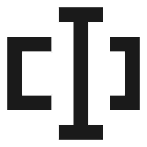 Literal rtl icon, solid style, from OOUI