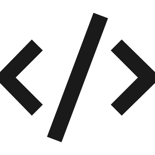 Markup icon, solid style, from OOUI